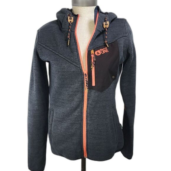 picture Jackets & Blazers - Picture Organic women's zipper hoodie jacket size medium
